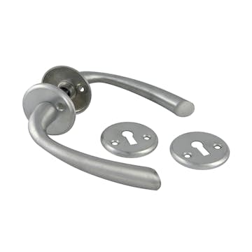 Dörrhandtag Millers 92425 med Nyckelskyltar